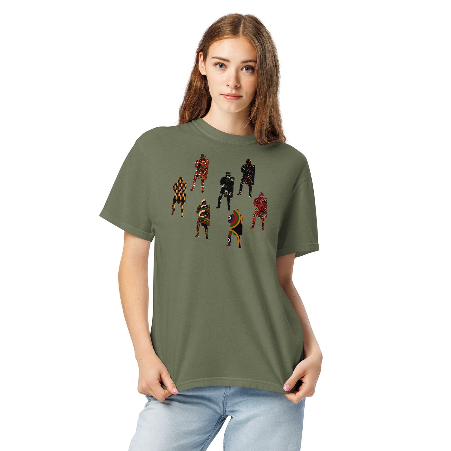 Colour Riot T-Shirt - rubberchicken.studio
