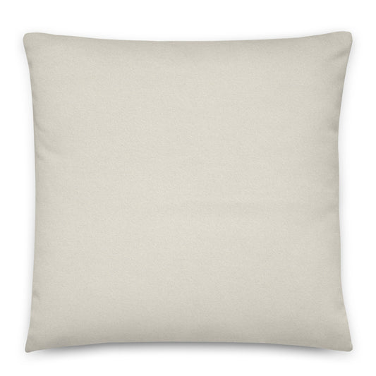 Darjeeling - cotton cushion cover - Warm spice tones meet soft greens and faded blues - rubberchicken.studio