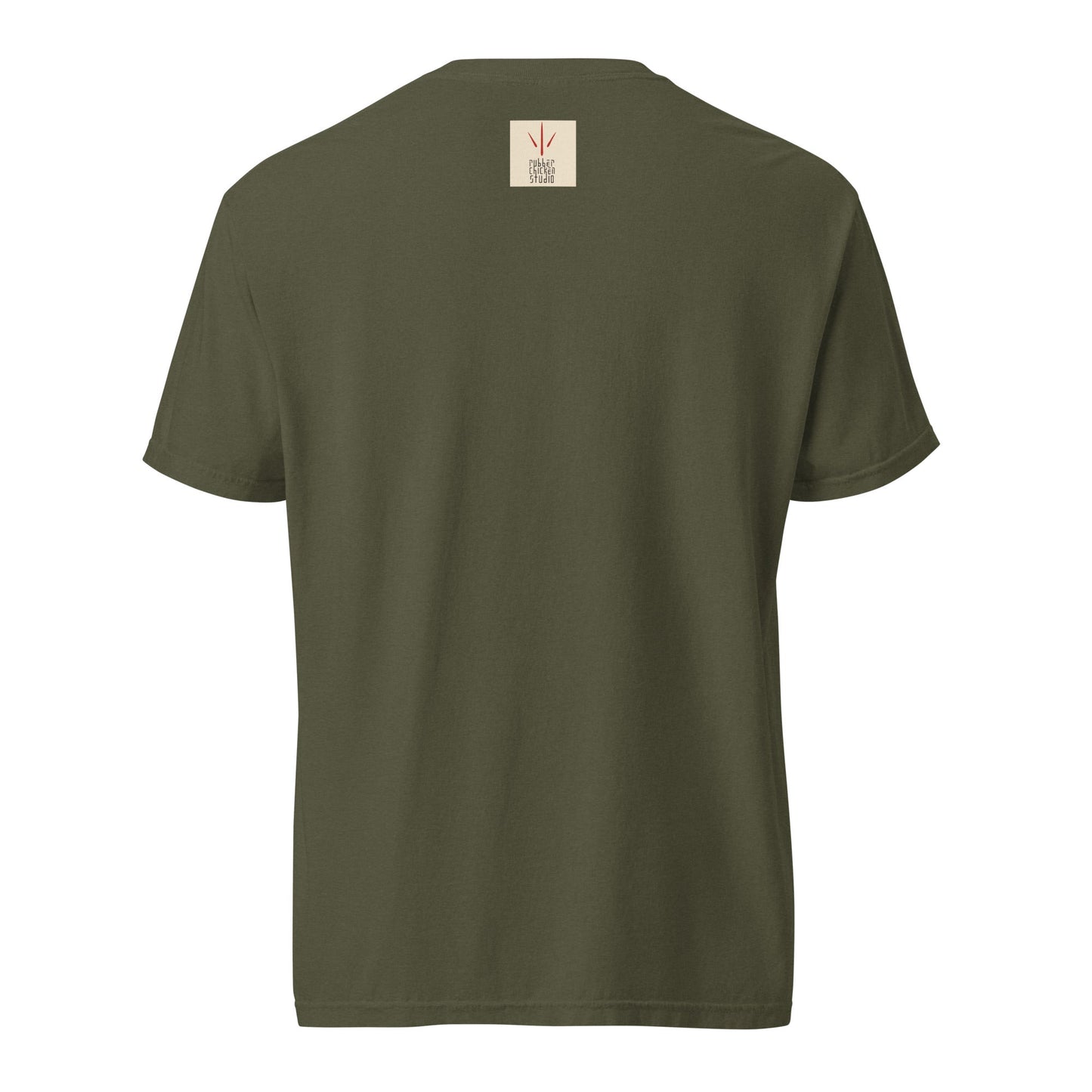 Darjeeling - Warm spice tones meet soft greens and faded blues - rubberchicken.studio