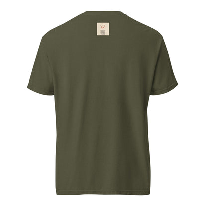 Darjeeling - Warm spice tones meet soft greens and faded blues - rubberchicken.studio