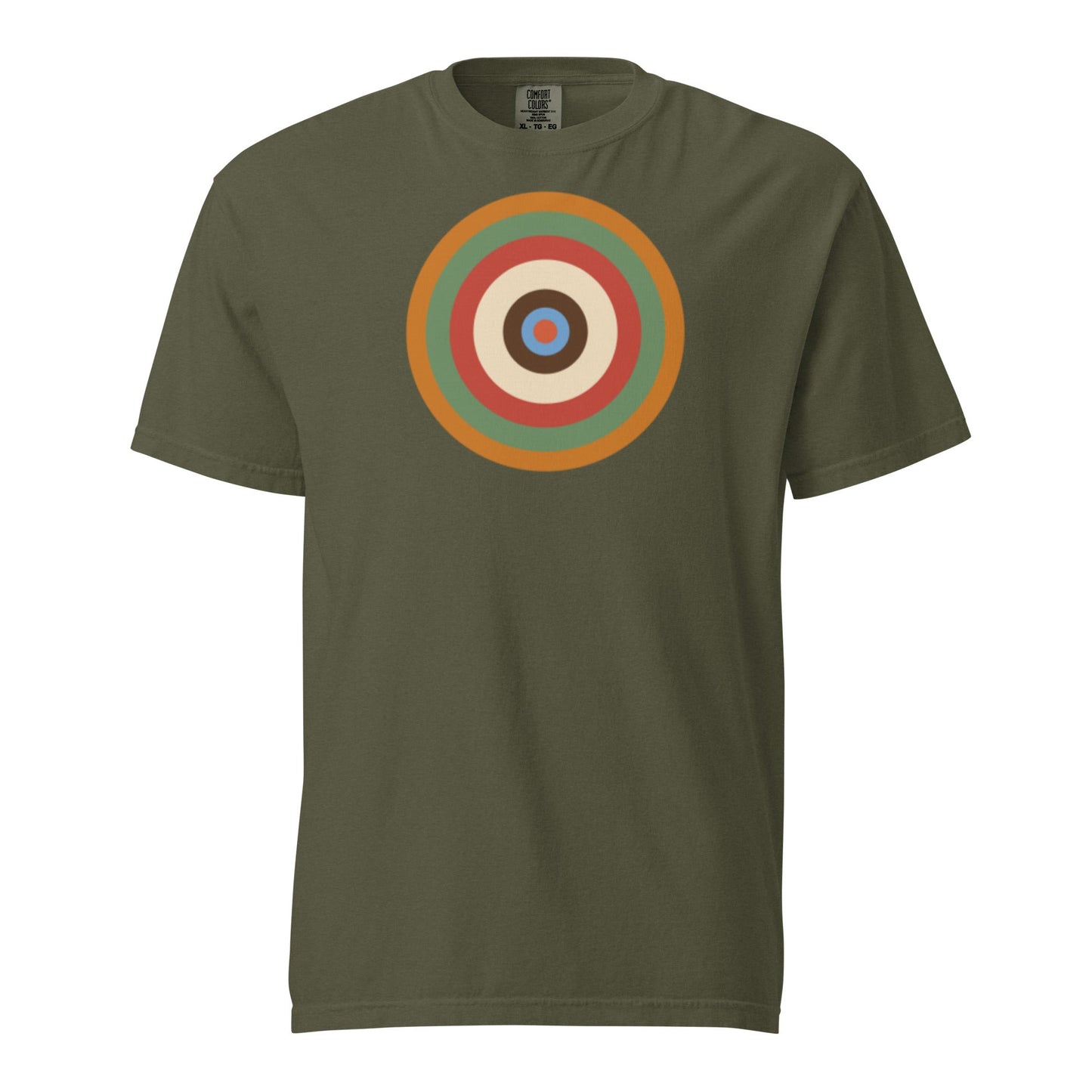 Darjeeling - Warm spice tones meet soft greens and faded blues - rubberchicken.studio