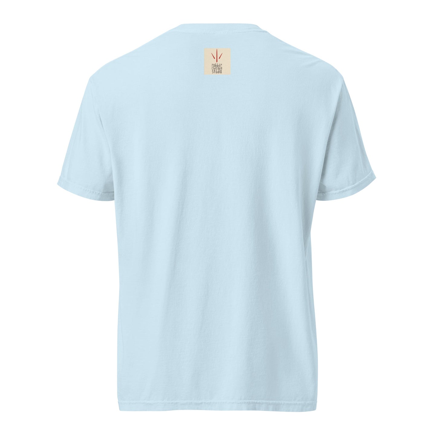 Darjeeling - Warm spice tones meet soft greens and faded blues - rubberchicken.studio