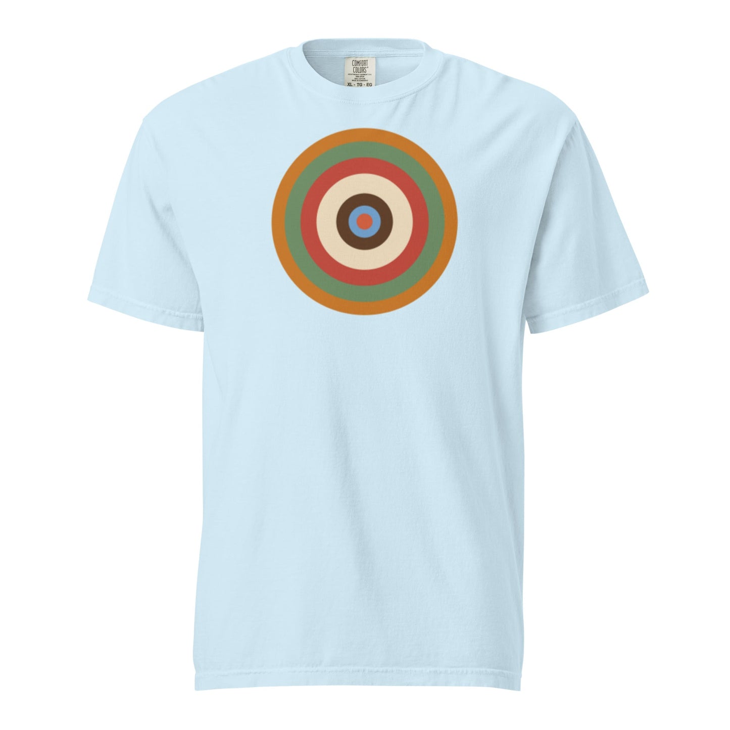 Darjeeling - Warm spice tones meet soft greens and faded blues - rubberchicken.studio