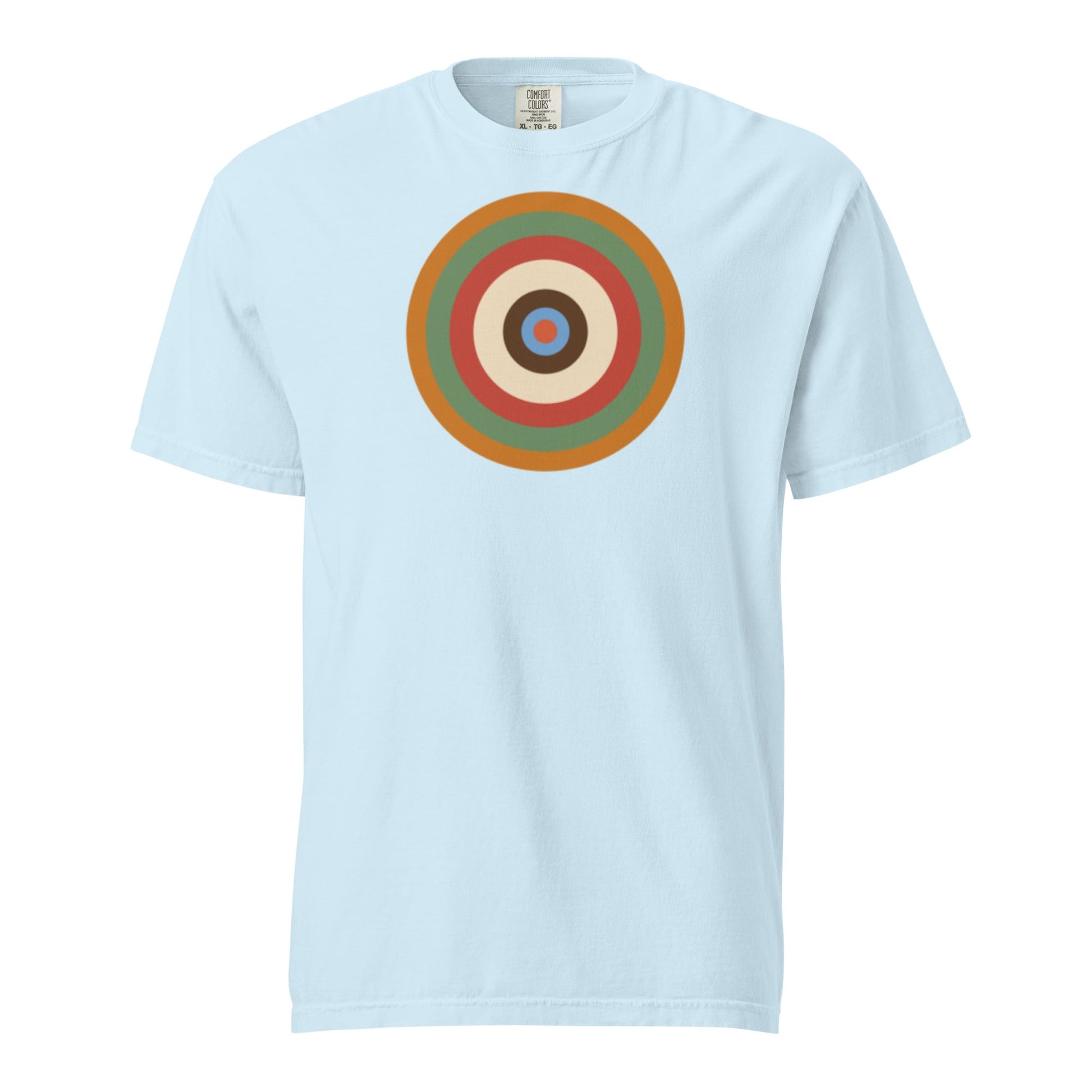 Darjeeling - Warm spice tones meet soft greens and faded blues - rubberchicken.studio