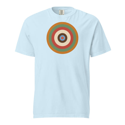 Darjeeling - Warm spice tones meet soft greens and faded blues - rubberchicken.studio