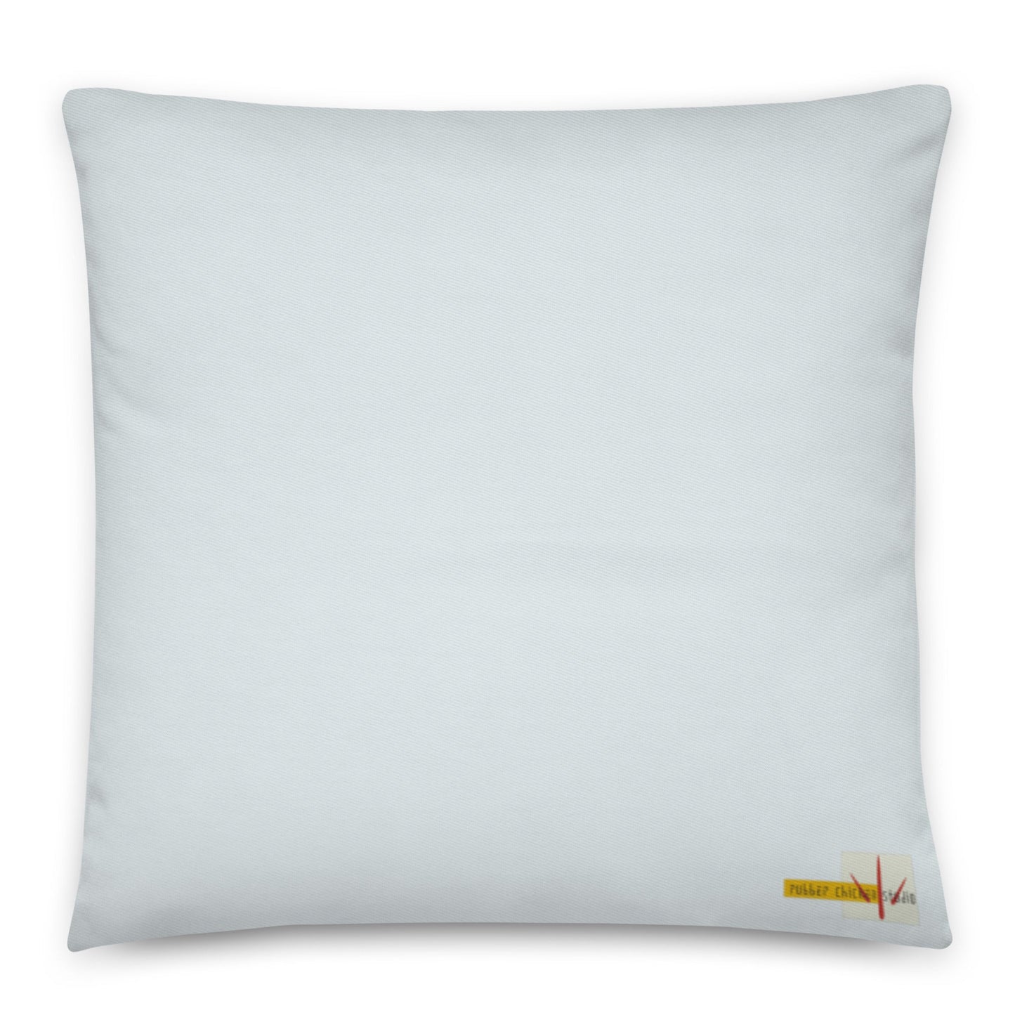 Deckchair - cotton cushion cover - rubberchicken.studio
