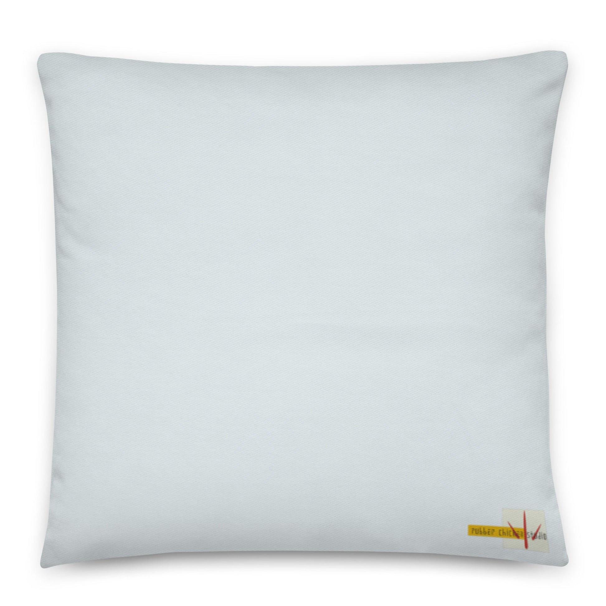 Deckchair - cotton cushion cover - rubberchicken.studio