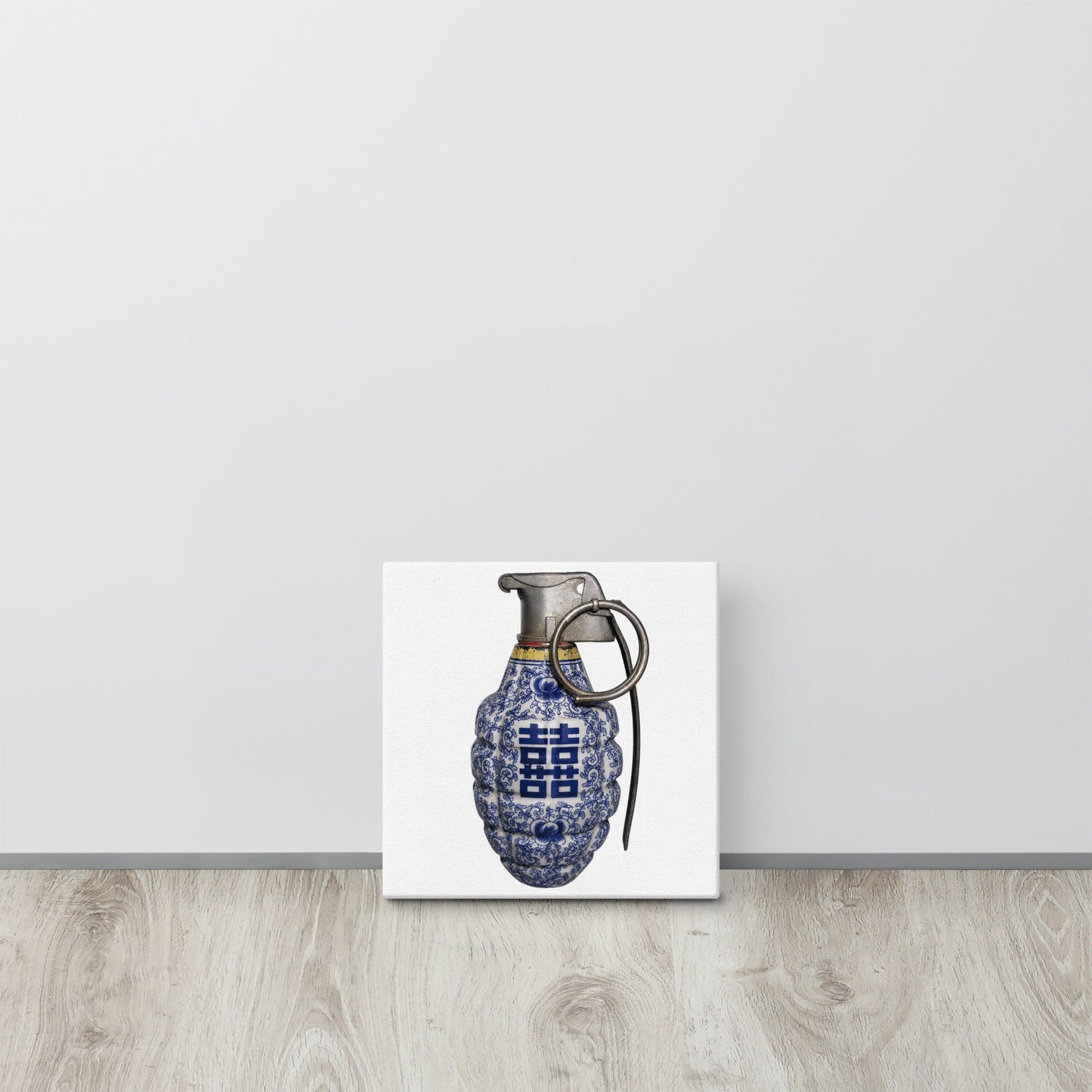 Double Happiness - Art Print Canvas - rubberchicken.studio