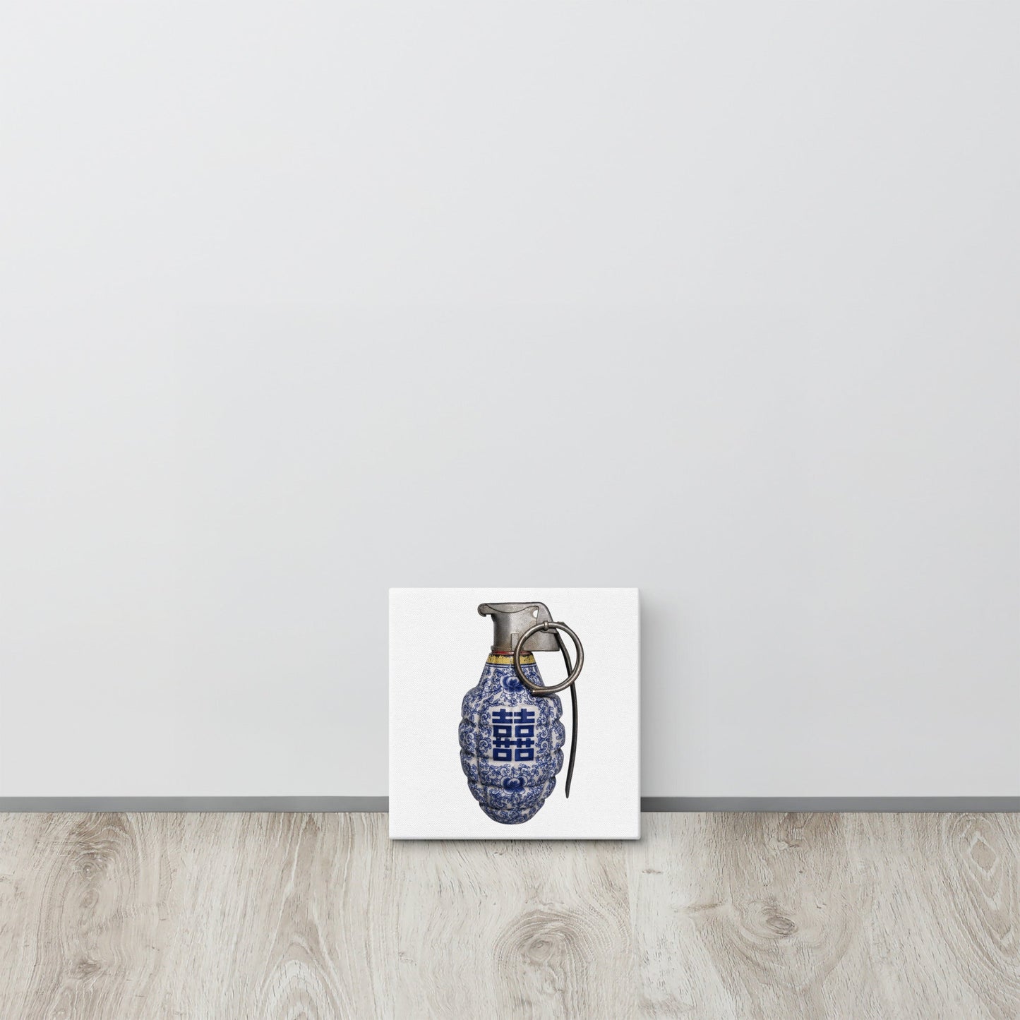 Double Happiness - Art Print Canvas - rubberchicken.studio