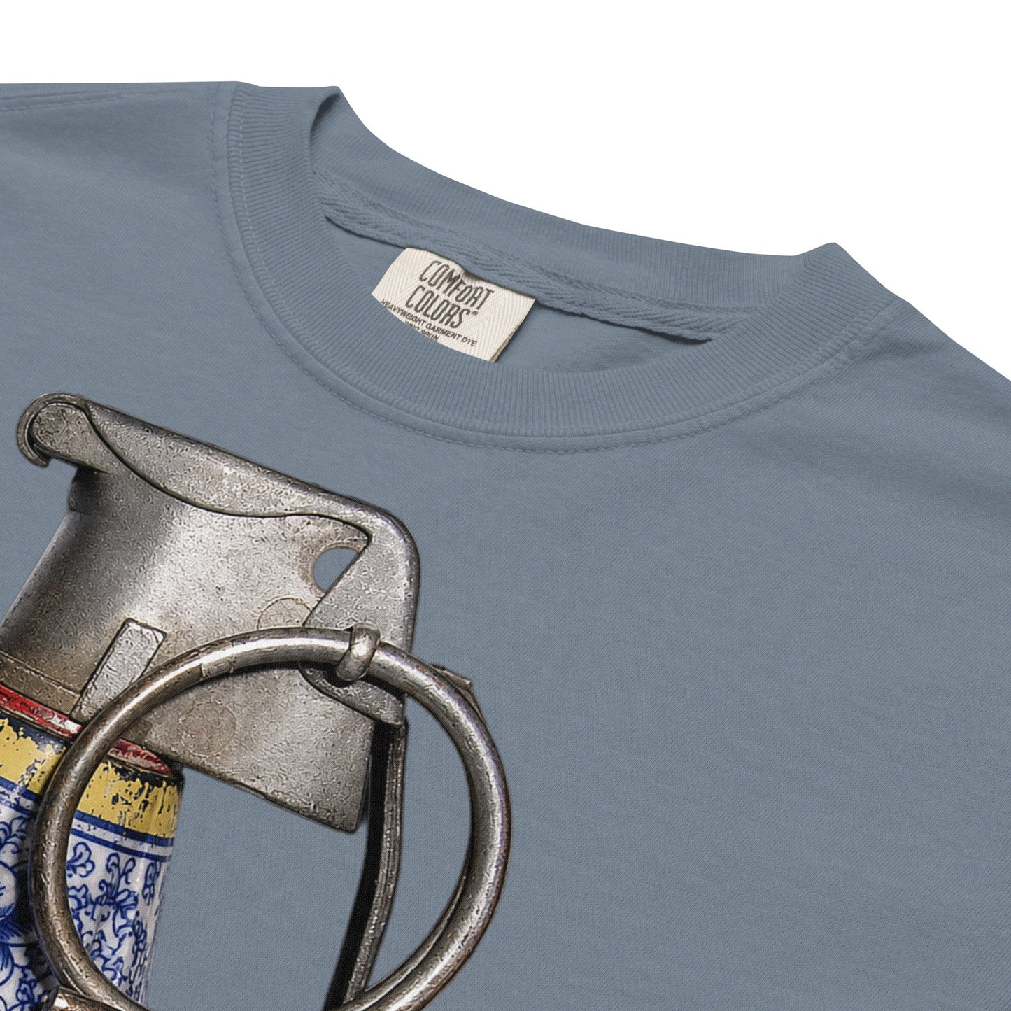 Double Happiness Trio Grenades T-Shirt - rubberchicken.studio