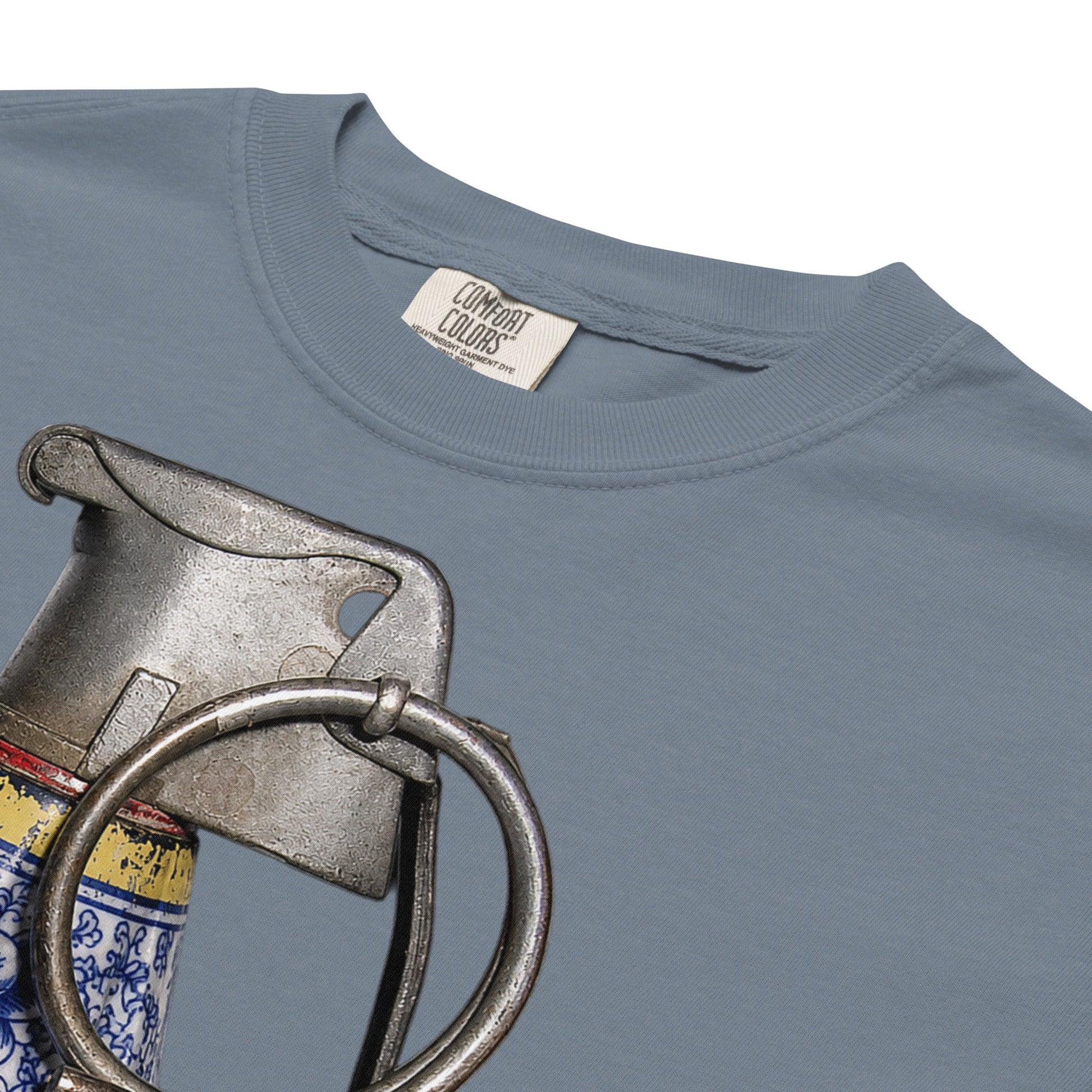 Double Happiness Trio Grenades T-Shirt - rubberchicken.studio