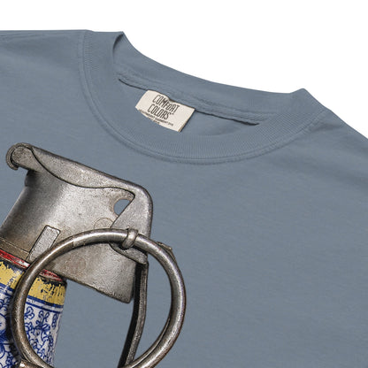 Double Happiness Trio Grenades T-Shirt - rubberchicken.studio