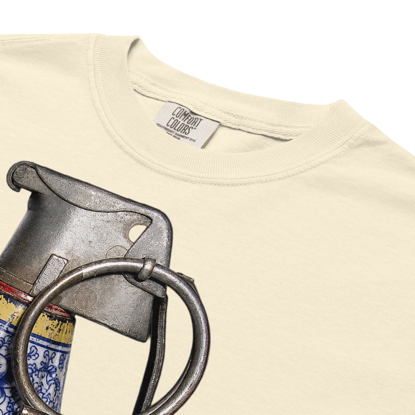 Double Happiness Trio Grenades T-Shirt - rubberchicken.studio