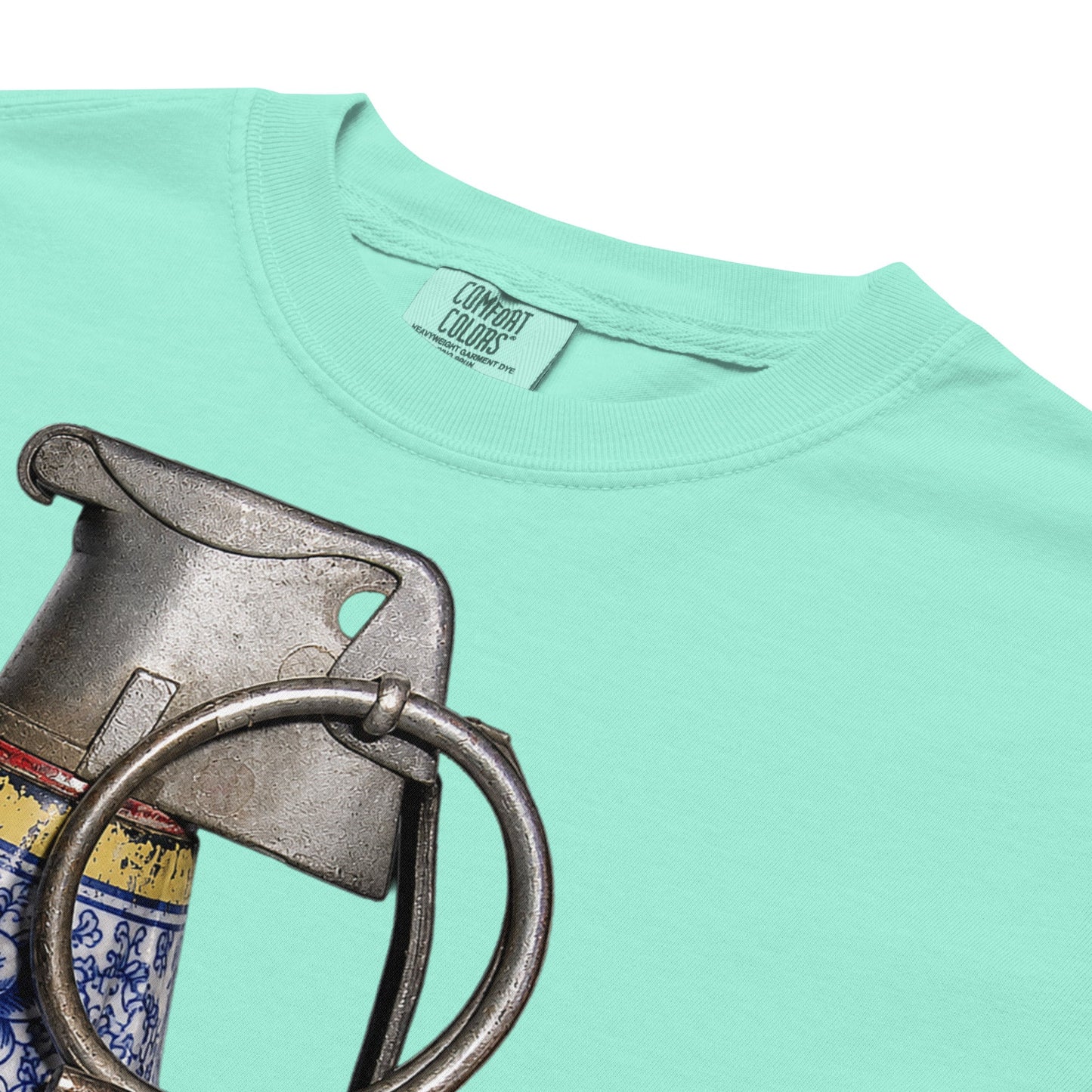 Double Happiness Trio Grenades T-Shirt - rubberchicken.studio