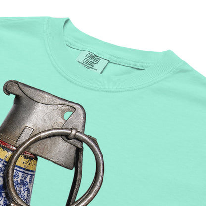 Double Happiness Trio Grenades T-Shirt - rubberchicken.studio