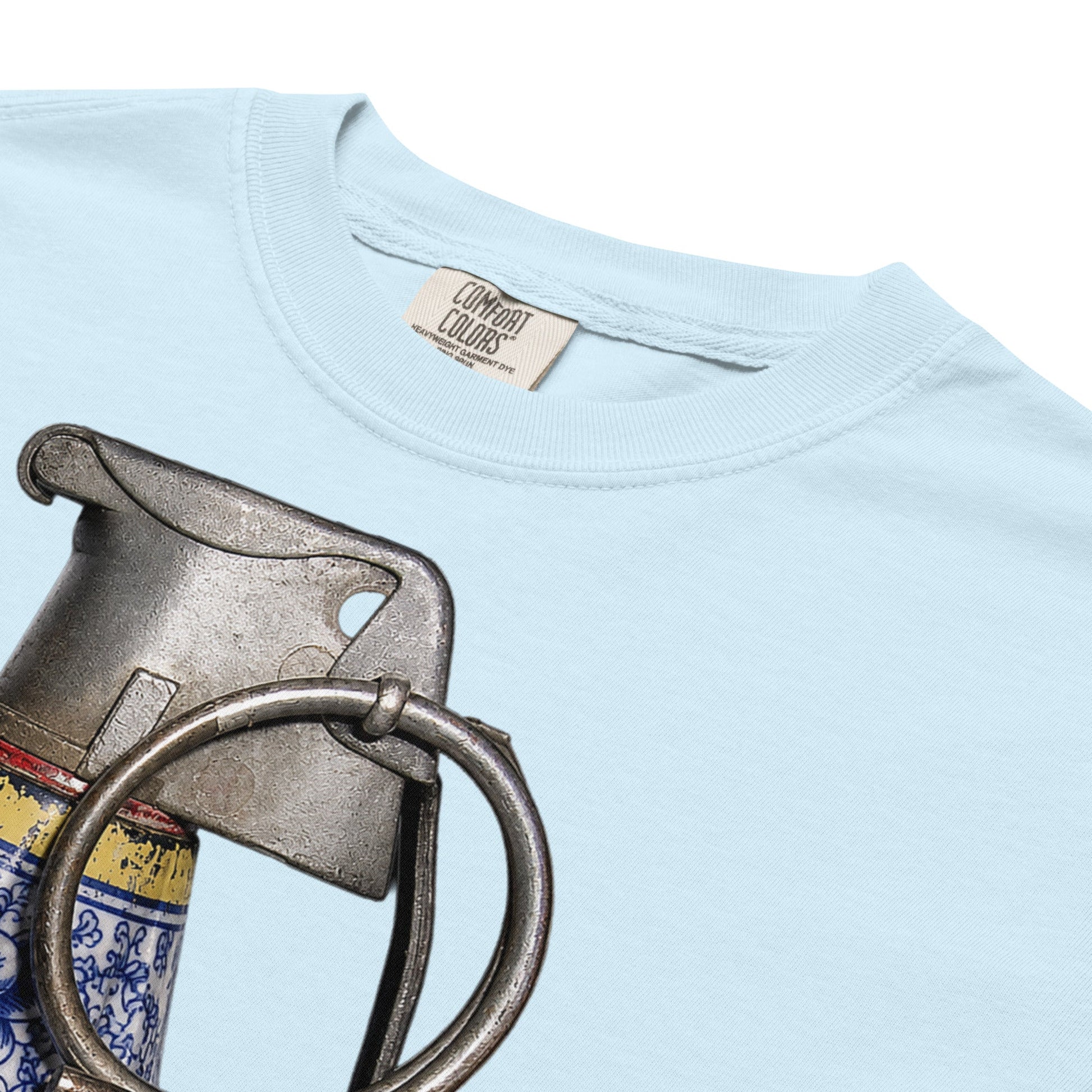 Double Happiness Trio Grenades T-Shirt - rubberchicken.studio