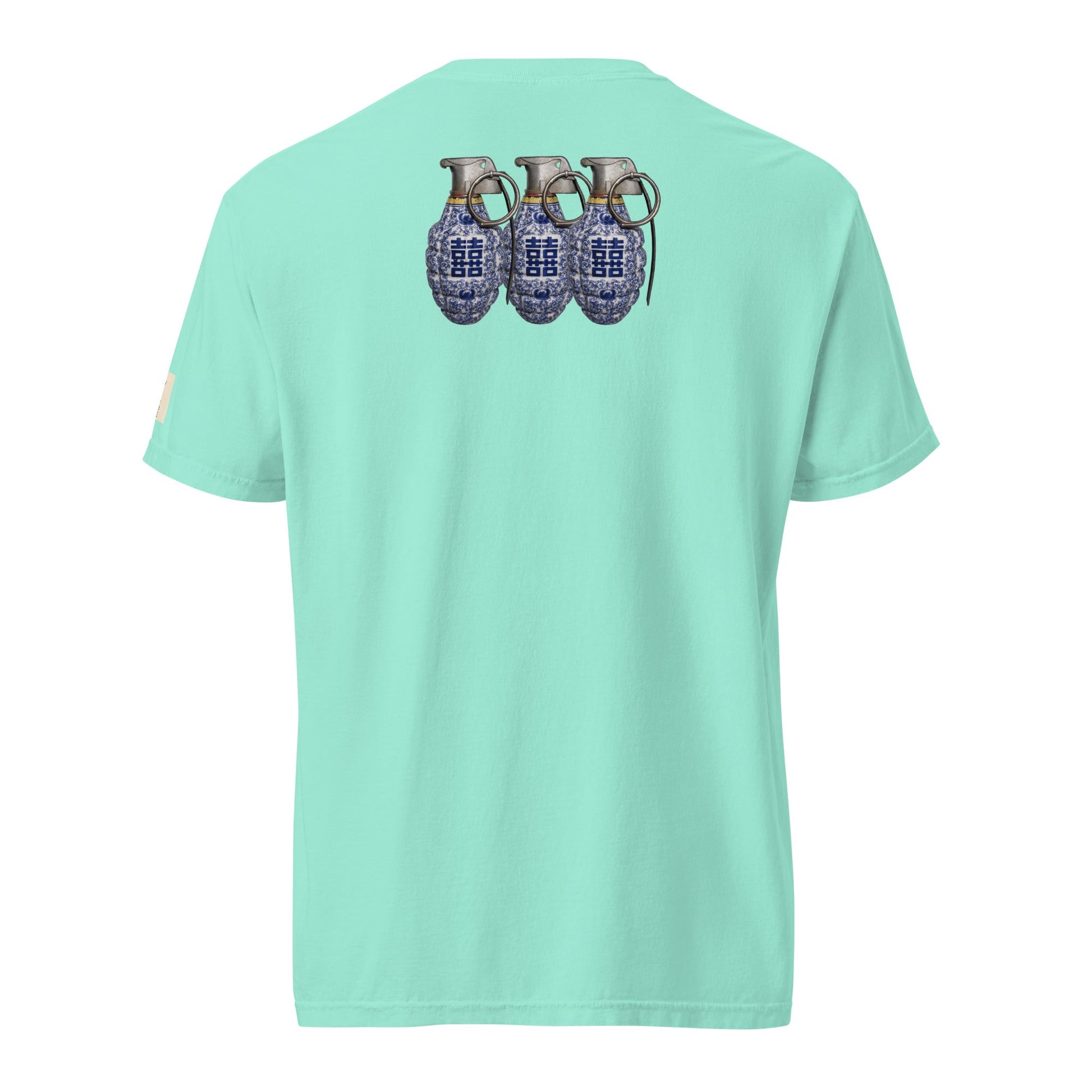 Double Happiness Trio T-Shirt - rubberchicken.studio