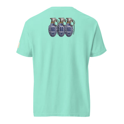 Double Happiness Trio T-Shirt - rubberchicken.studio