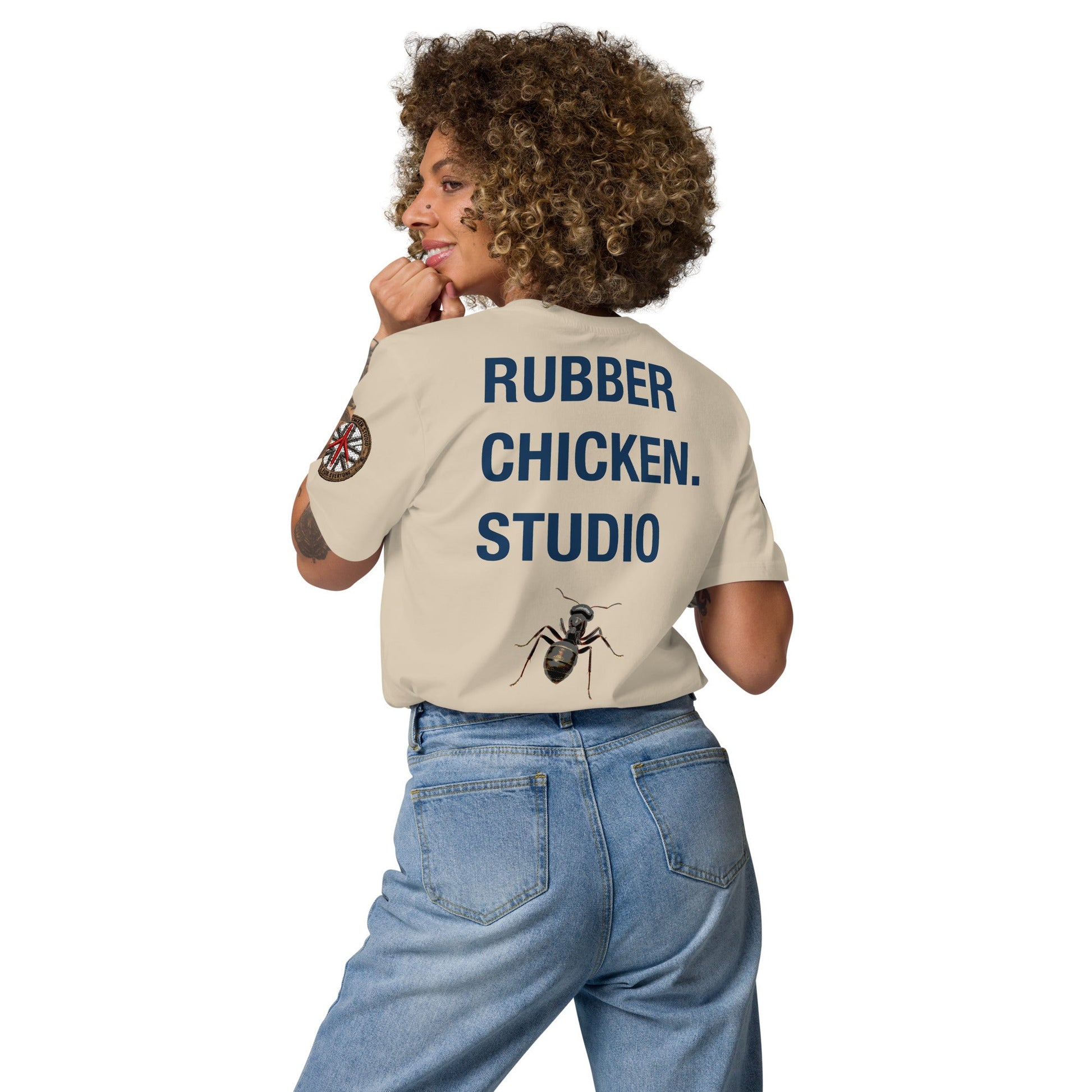 DUMMY SHIRT -NOT FOR SALE - rubberchicken.studio