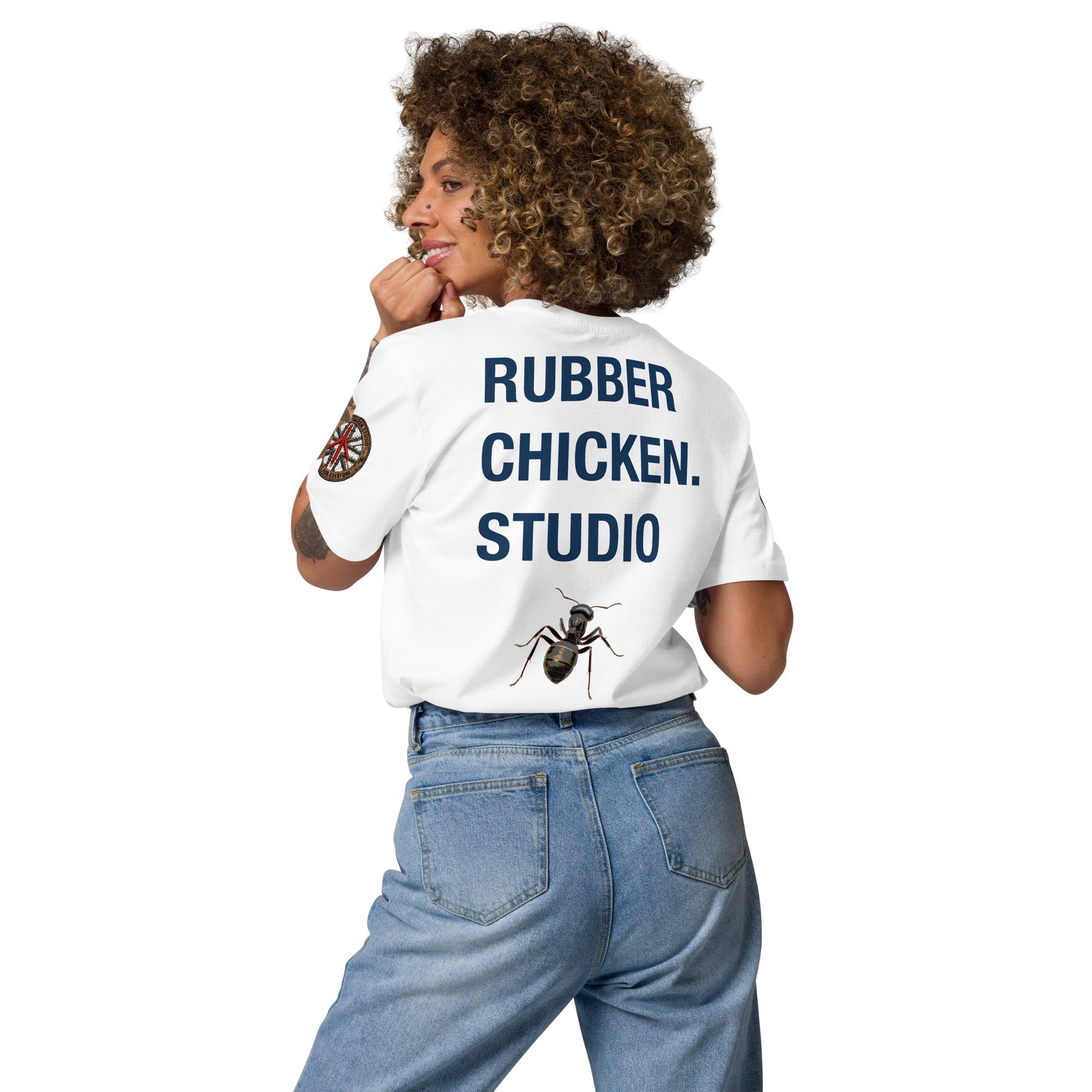 DUMMY SHIRT -NOT FOR SALE - rubberchicken.studio