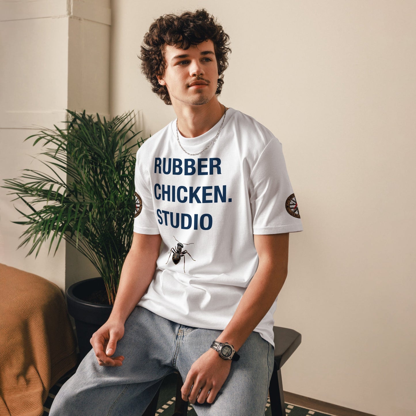 DUMMY SHIRT -NOT FOR SALE - rubberchicken.studio