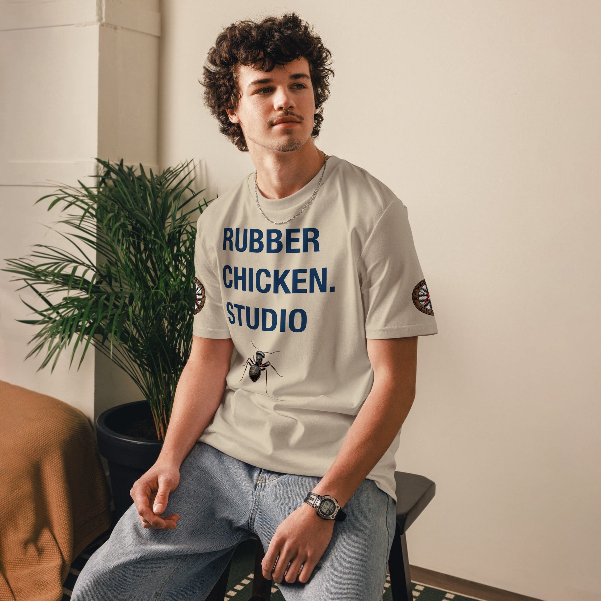 DUMMY SHIRT -NOT FOR SALE - rubberchicken.studio