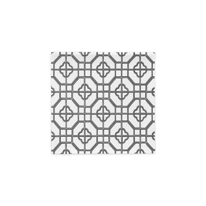 Gold & Sepia Oriental Trellis throw cushion cover - rubberchicken.studio