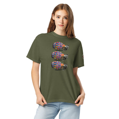 Granny Squares 3X Grenades - rubberchicken.studio