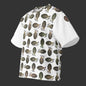 Green Grenades Oversized Cotton T-Shirt - rubberchicken.studio