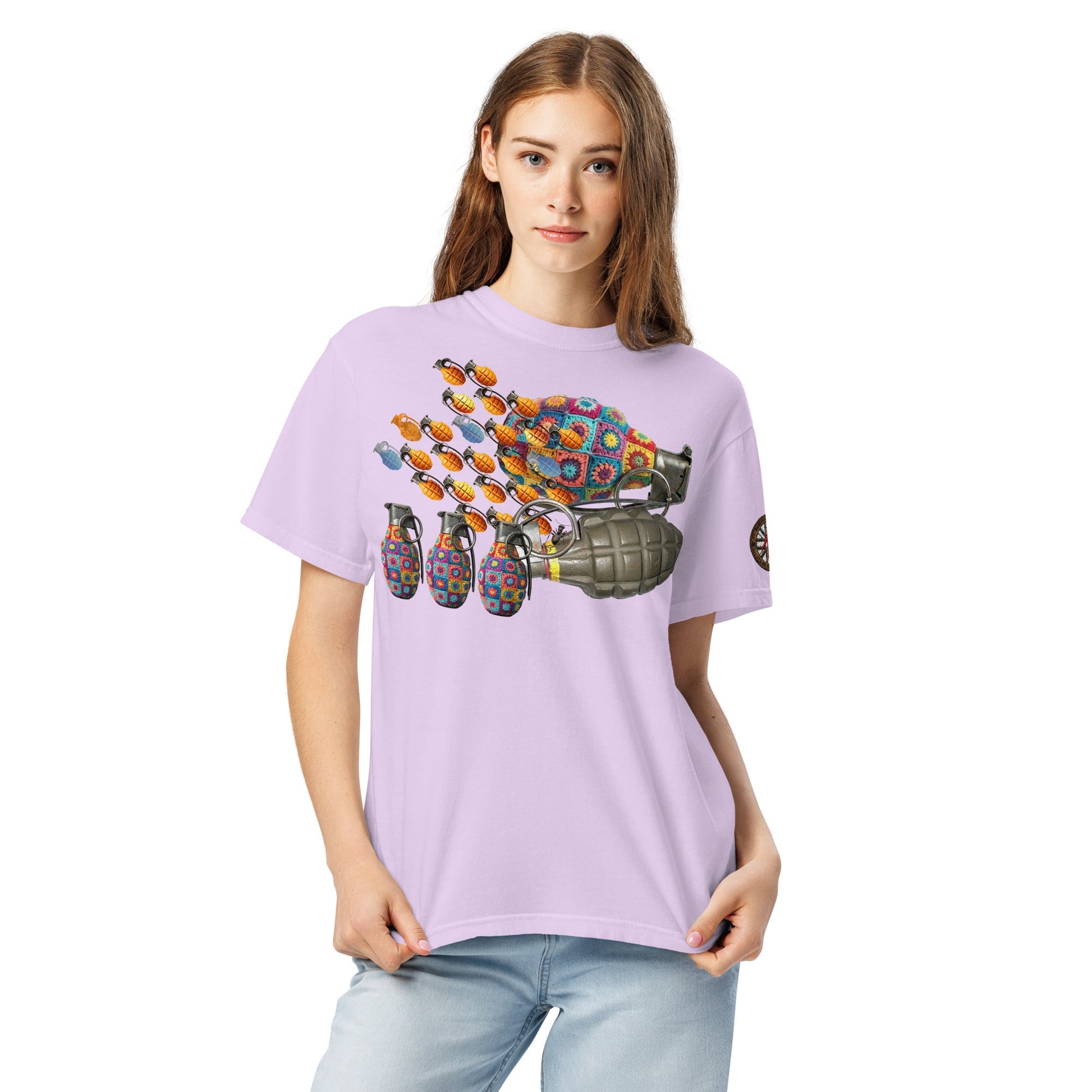 Grenade Aquarium T-Shirt - rubberchicken.studio