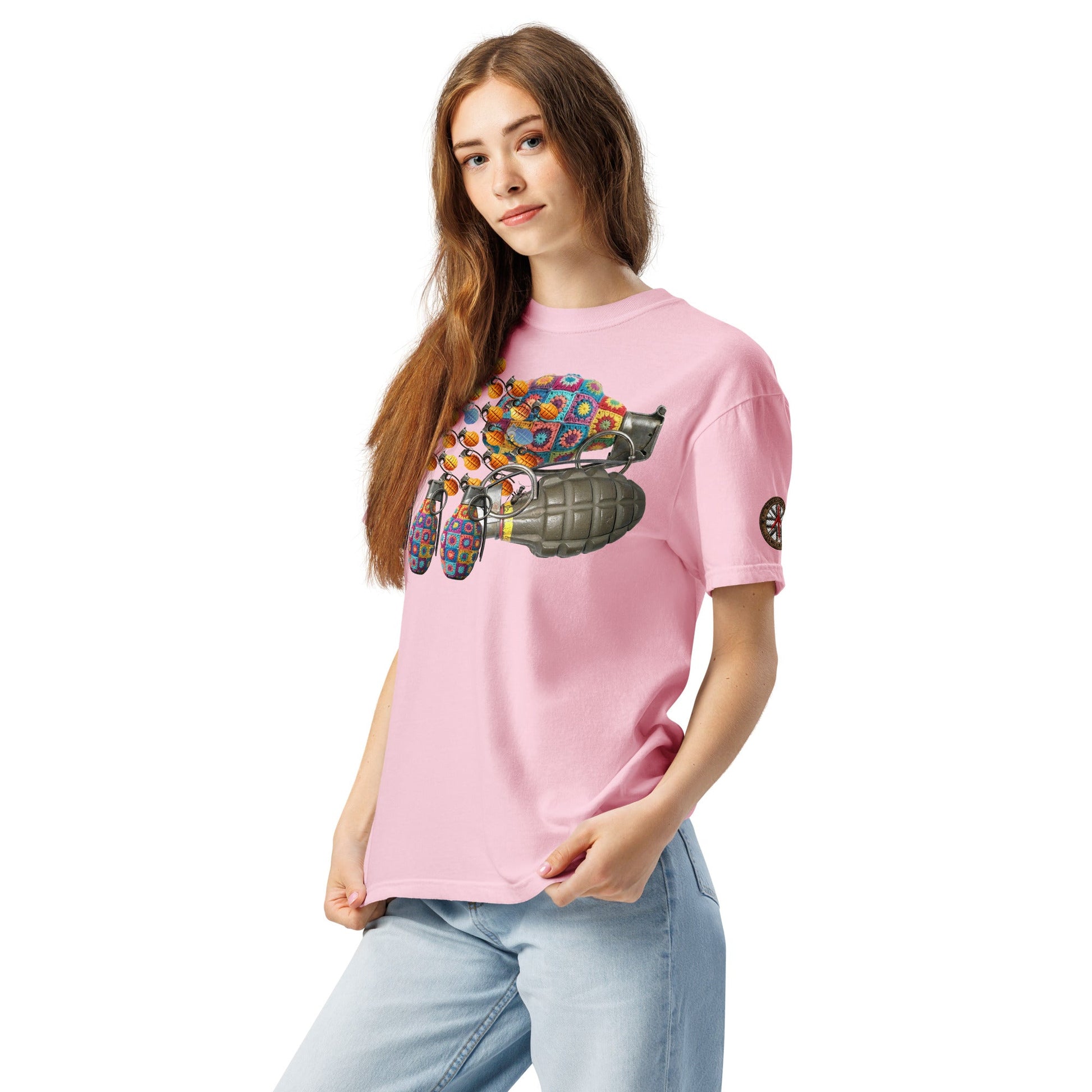 Grenade Aquarium T-Shirt - rubberchicken.studio