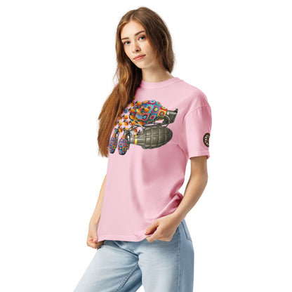 Grenade Aquarium T-Shirt - rubberchicken.studio
