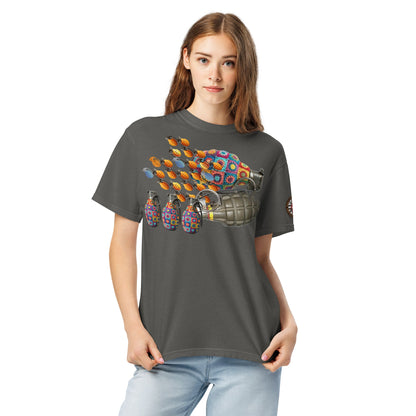 Grenade Aquarium T-Shirt - rubberchicken.studio