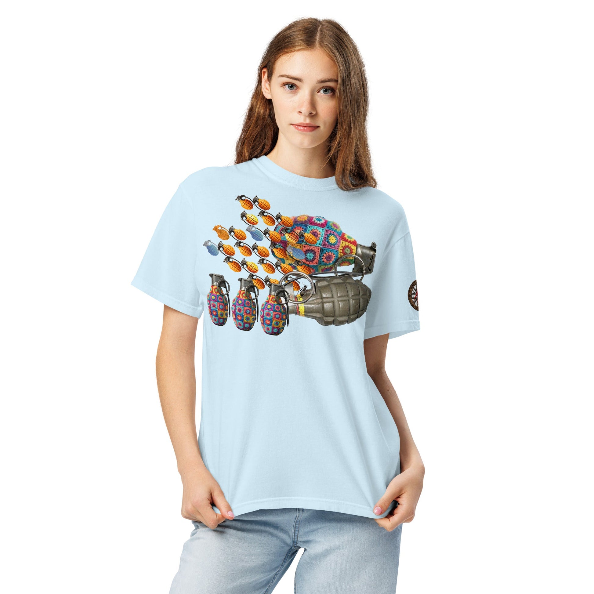 Grenade Aquarium T-Shirt - rubberchicken.studio