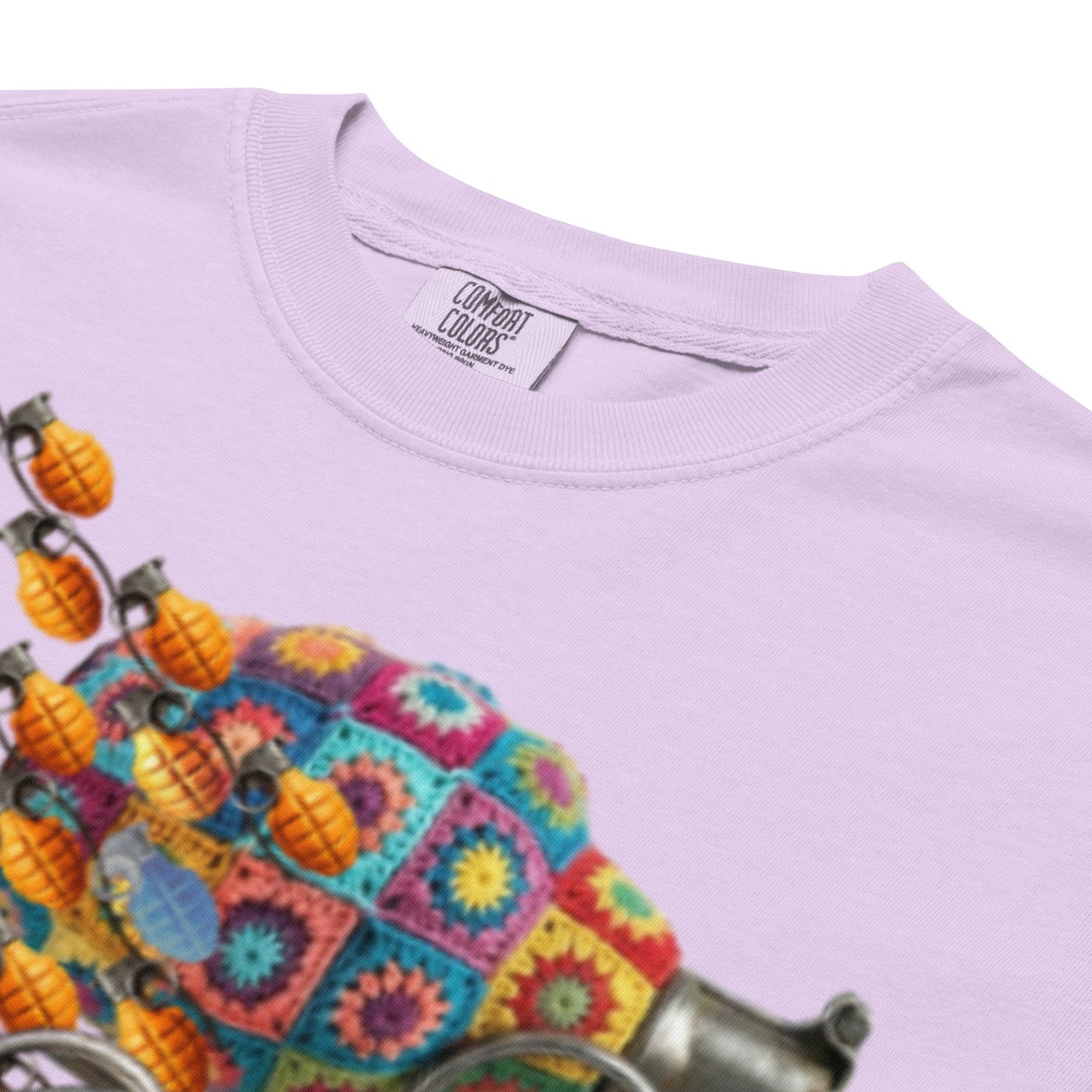 Grenade Aquarium T-Shirt - rubberchicken.studio