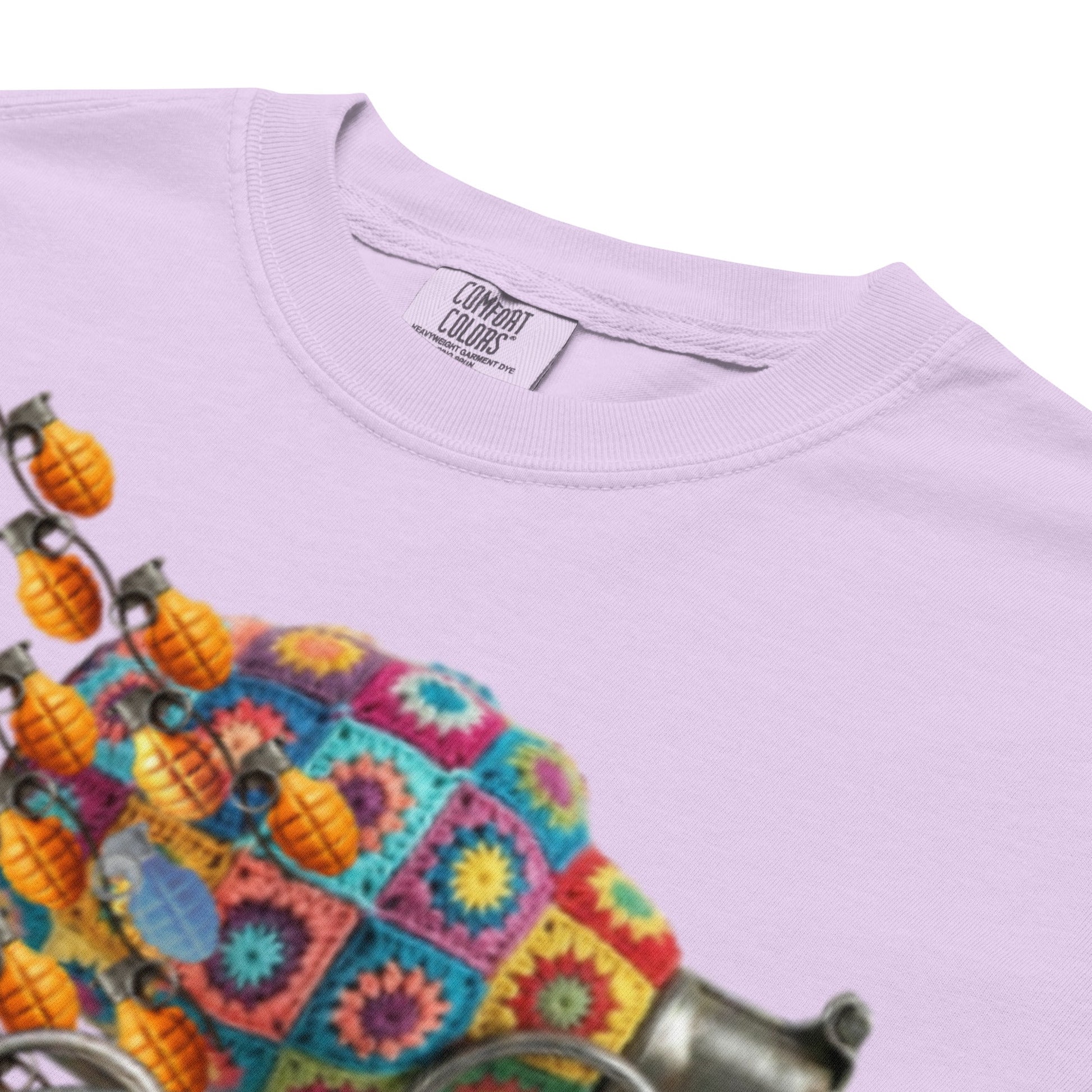 Grenade Aquarium T-Shirt - rubberchicken.studio