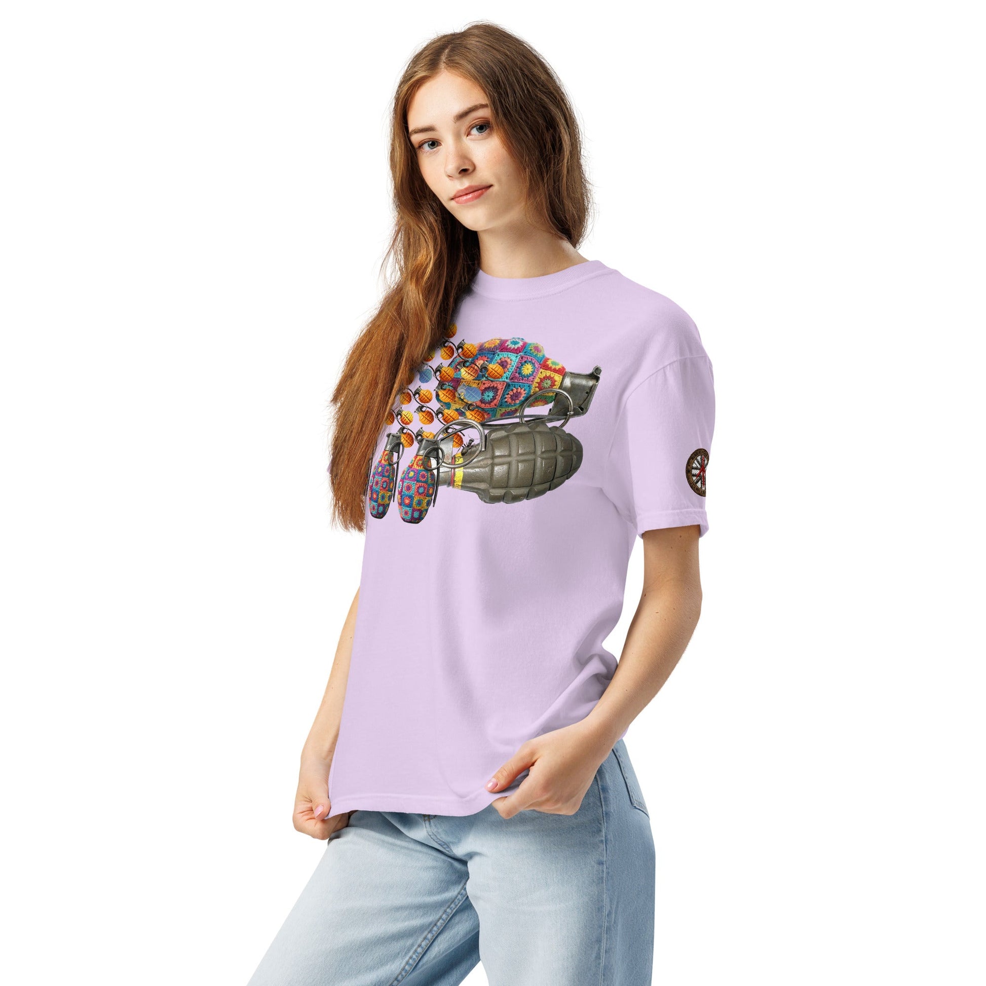 Grenade Aquarium T-Shirt - rubberchicken.studio