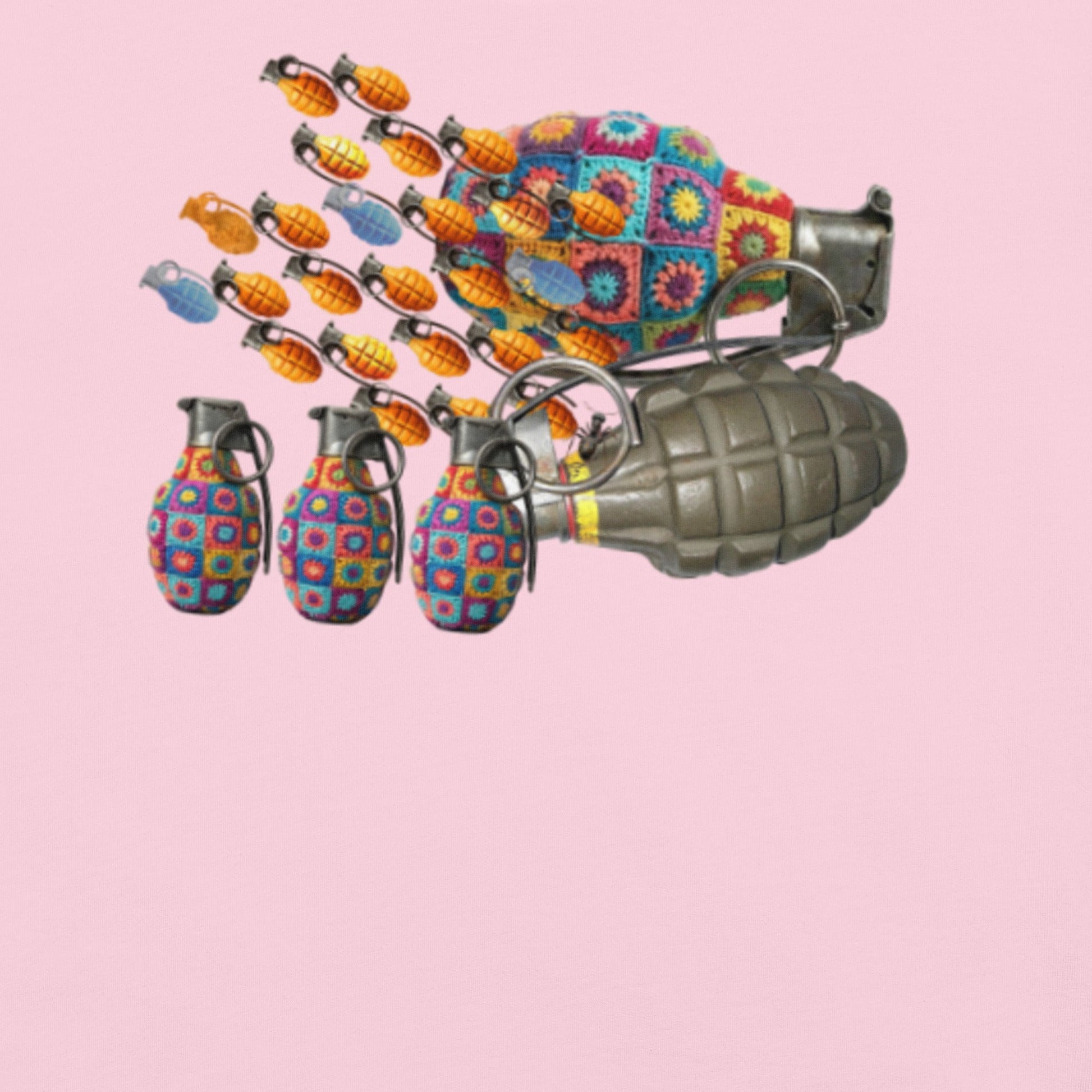 Grenade Aquarium T-Shirt - rubberchicken.studio