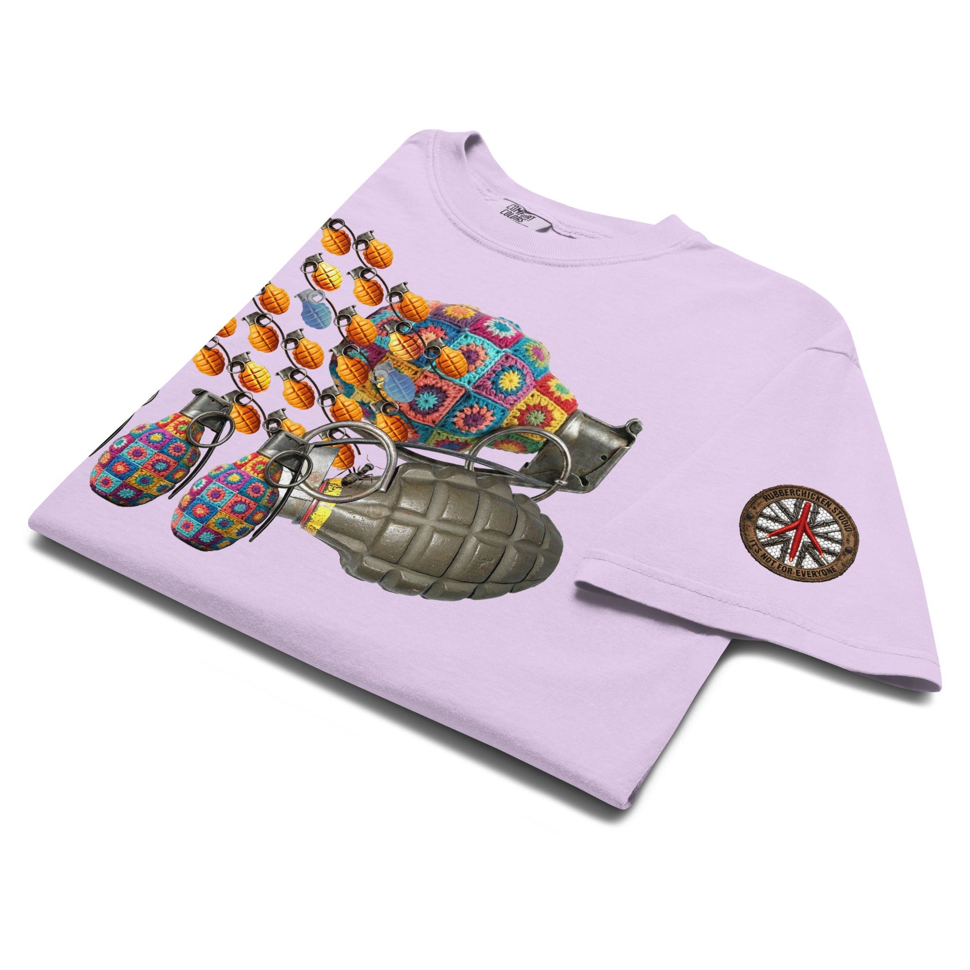 Grenade Aquarium T-Shirt - rubberchicken.studio