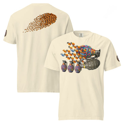 Grenade Aquarium T-Shirt - rubberchicken.studio