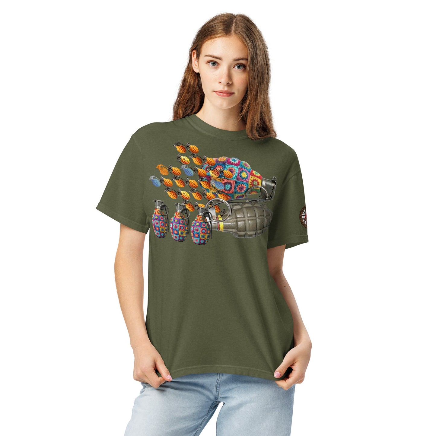 Grenade Aquarium T-Shirt - rubberchicken.studio