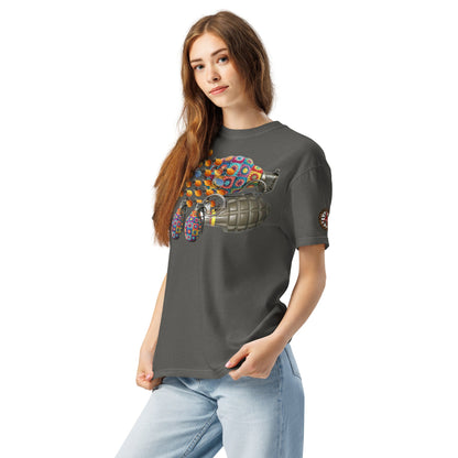 Grenade Aquarium T-Shirt - rubberchicken.studio