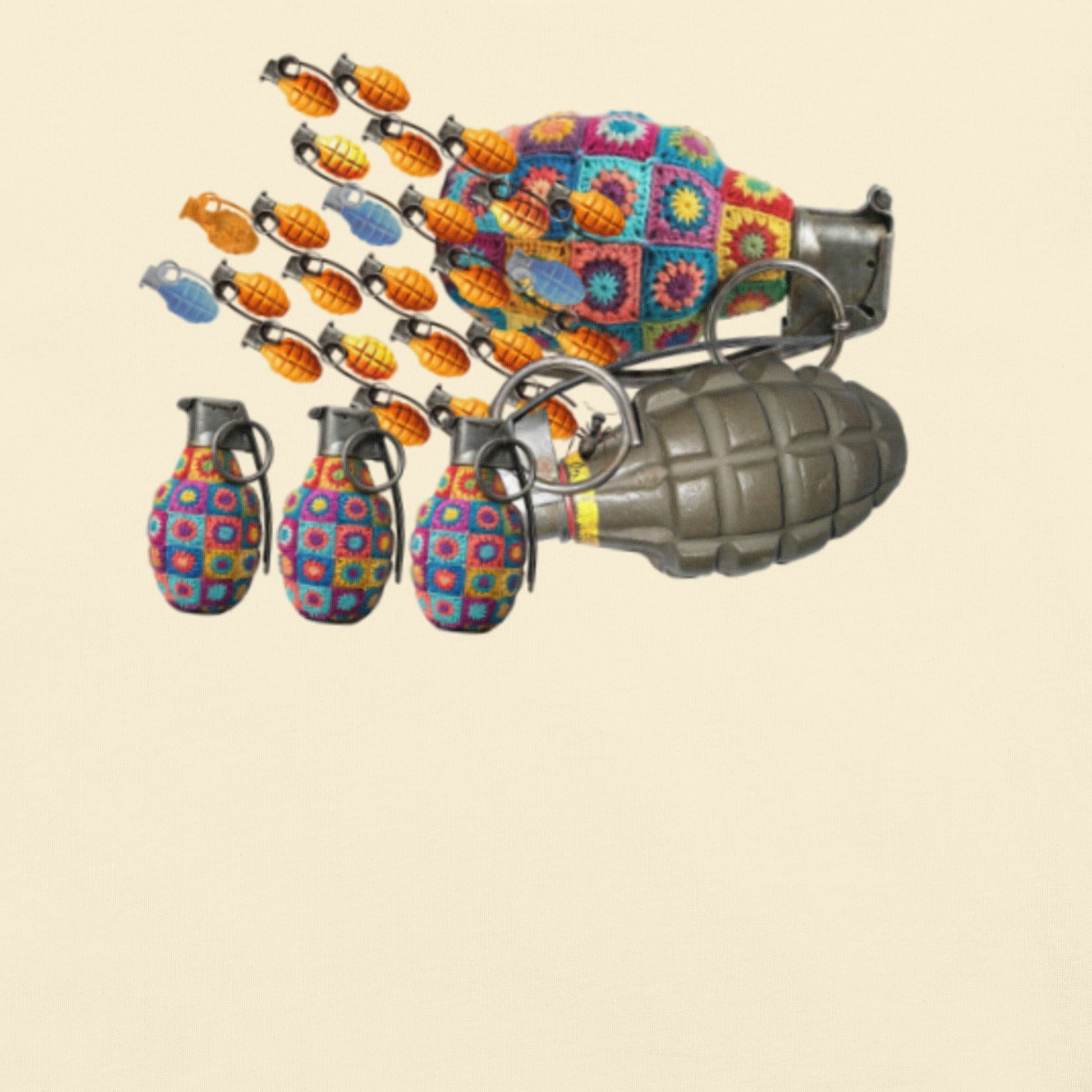 Grenade Aquarium T-Shirt - rubberchicken.studio