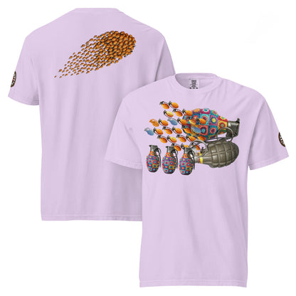 Grenade Aquarium T-Shirt - rubberchicken.studio