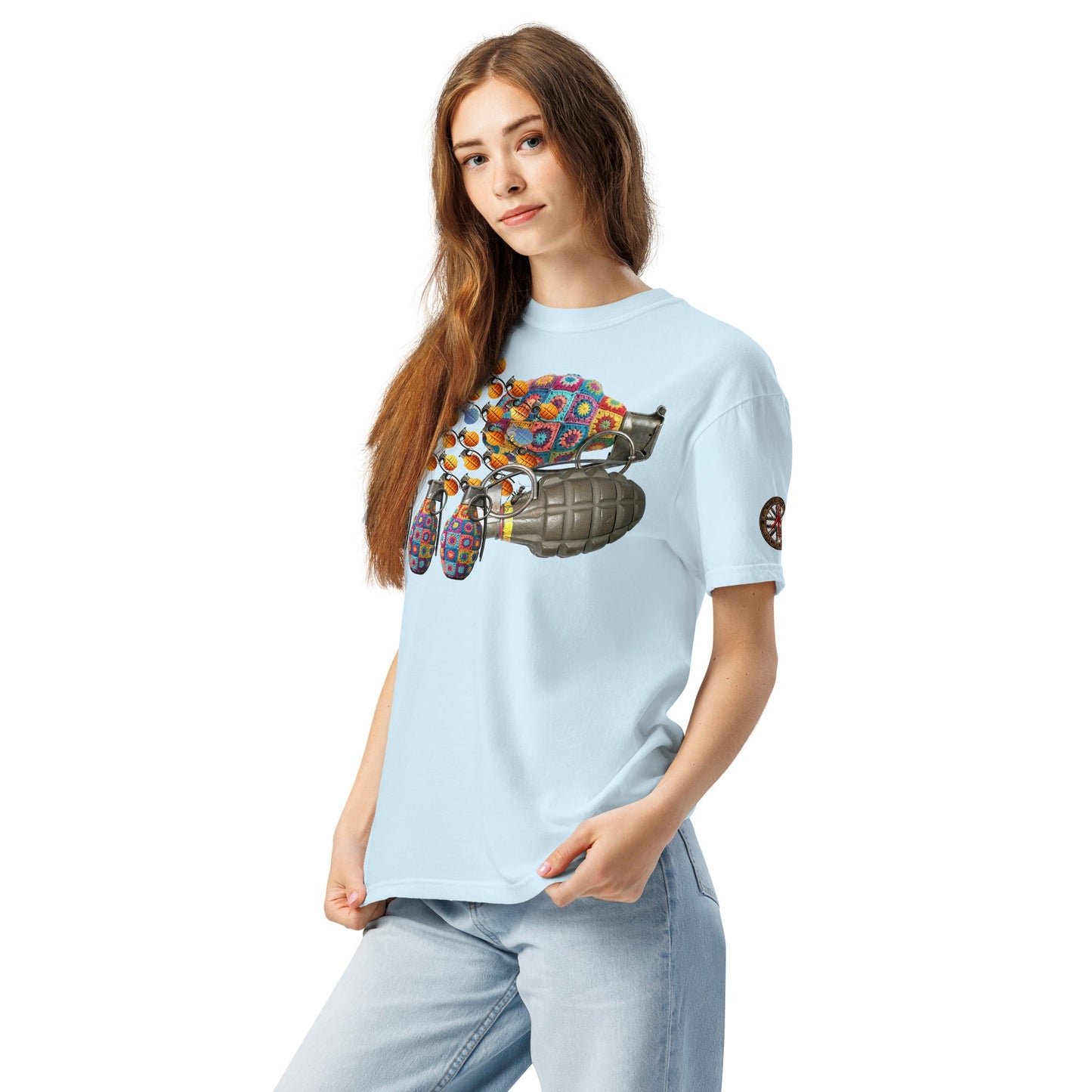 Grenade Aquarium T-Shirt - rubberchicken.studio