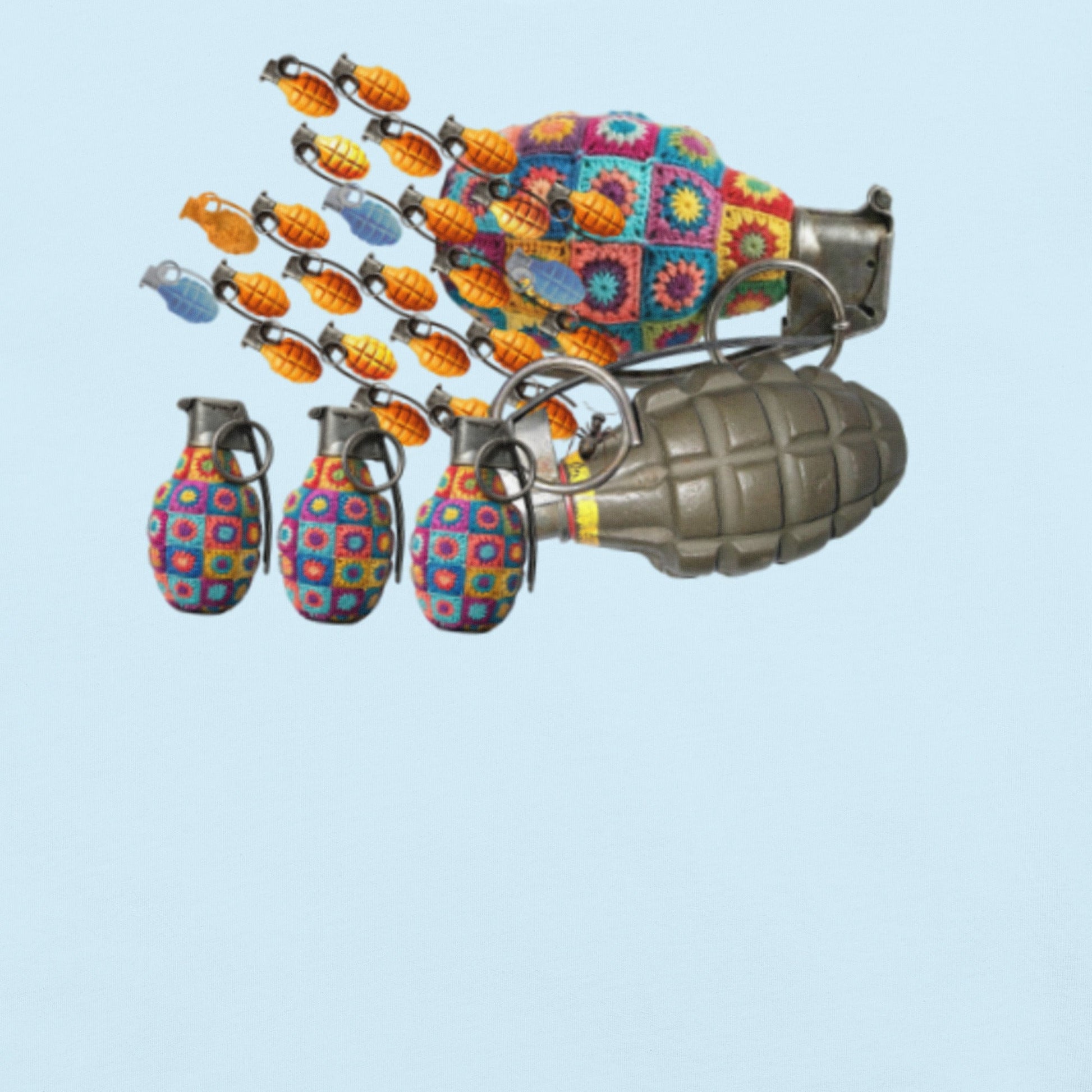 Grenade Aquarium T-Shirt - rubberchicken.studio