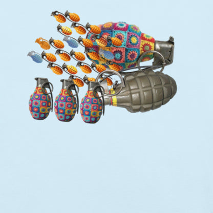 Grenade Aquarium T-Shirt - rubberchicken.studio