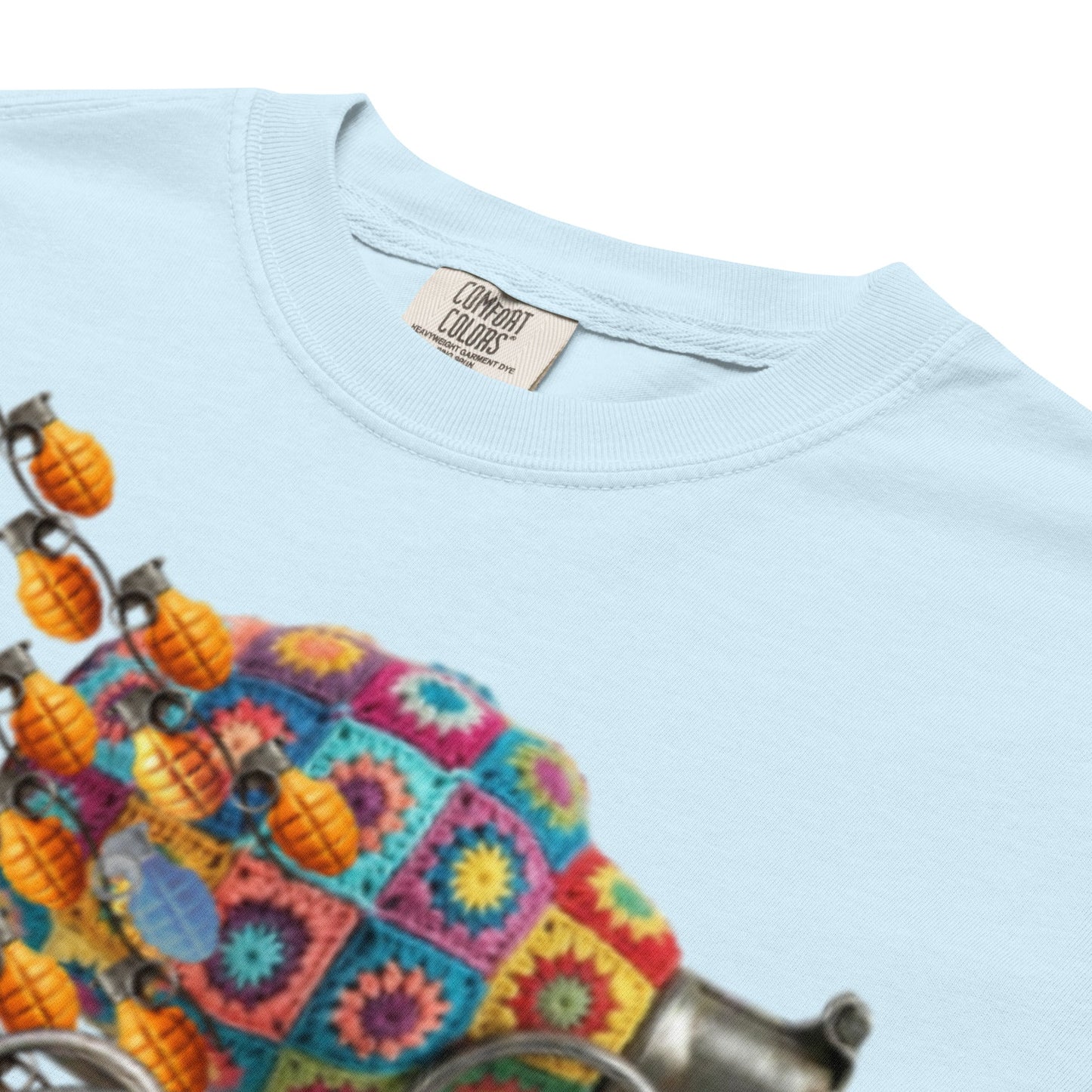 Grenade Aquarium T-Shirt - rubberchicken.studio