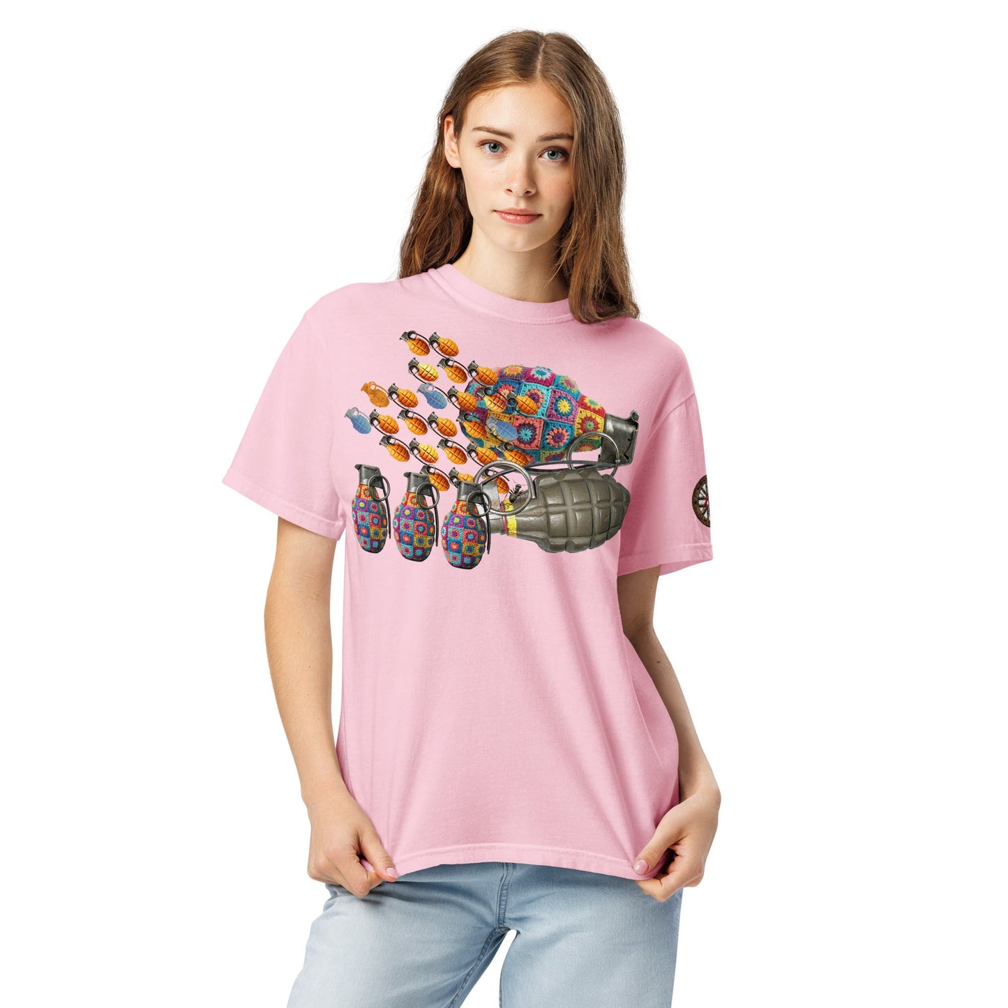 Grenade Aquarium T-Shirt - rubberchicken.studio