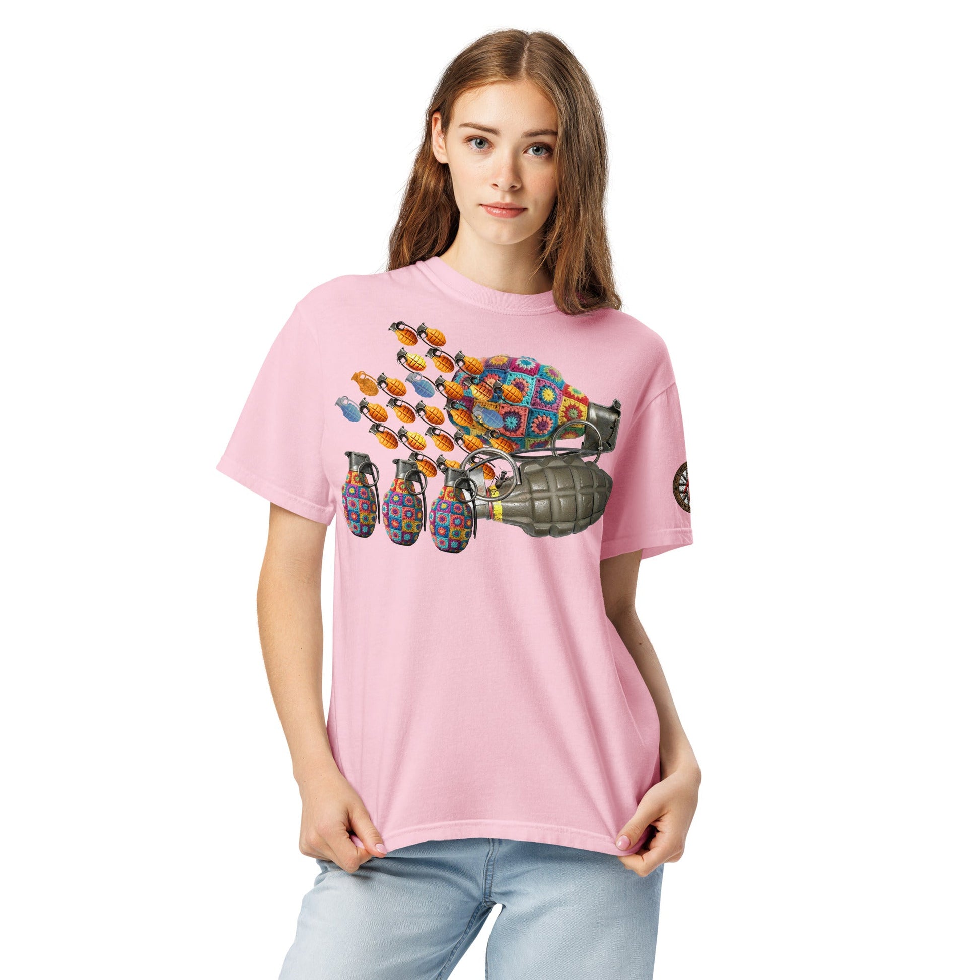 Grenade Aquarium T-Shirt - rubberchicken.studio